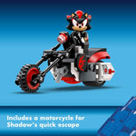 LEGO toy motorcycle toy for kids and gamers