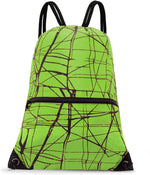 Holyluck gym bag demonstrated during active outdoor use