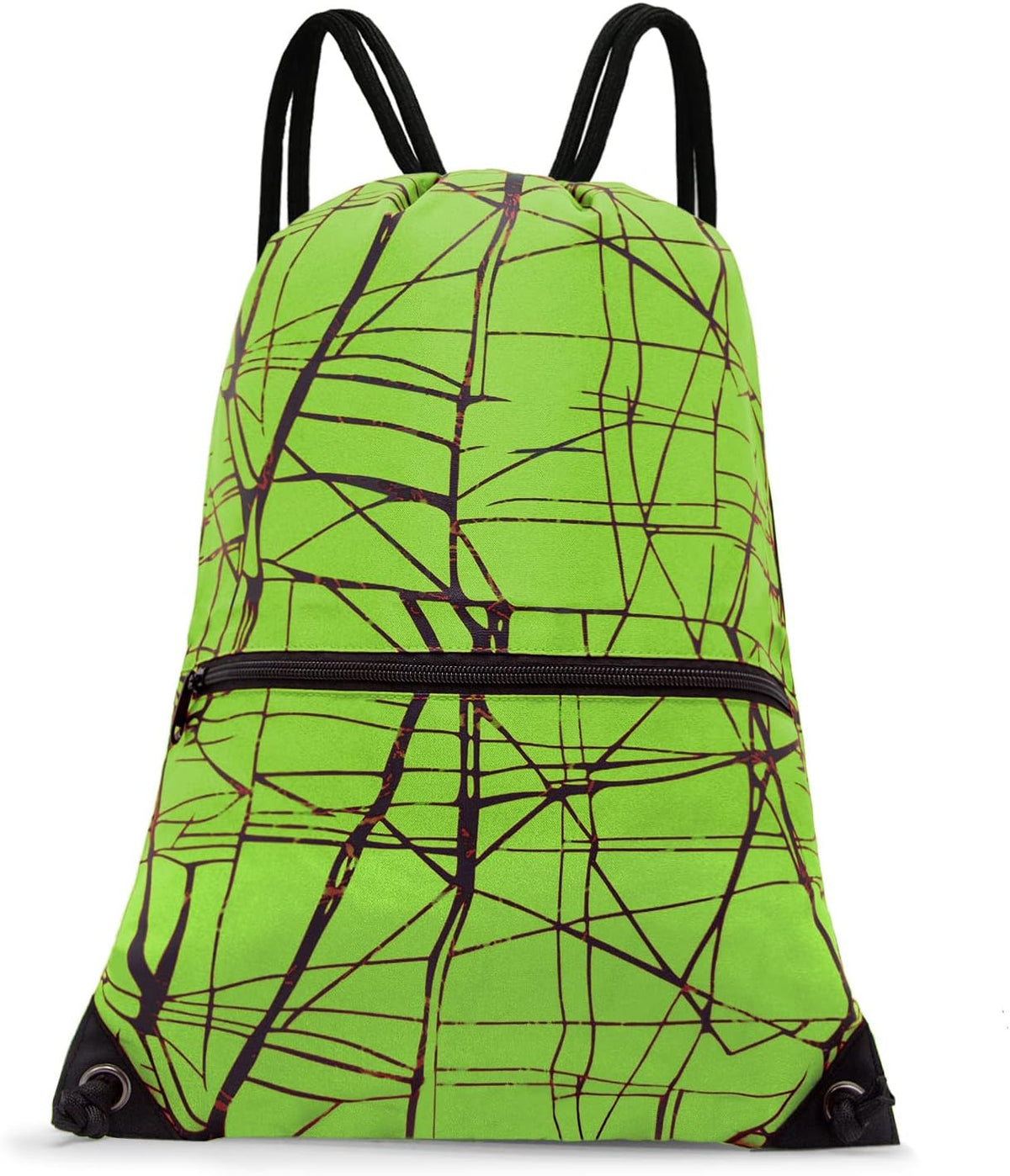 Holyluck gym bag demonstrated during active outdoor use