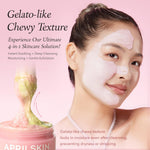 APRILSKIN Pink Aloe Facial Polish Cleanser tube showing texture
