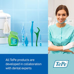 TEPE Interdental Brush Angle, Angled Dental Brush for Teeth Cleaning, Pack of 6, 0.8 mm, Large Gaps, Green, Size 5 - Image 6
