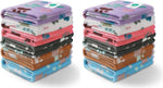 Luciphia 1 Pack 6 Dog Blankets Cat Soft Fluffy Fleece Pet Blanket Warm Cute Print Design Puppy Kitten Doggy Paw Small(23"x16") - Image 14
