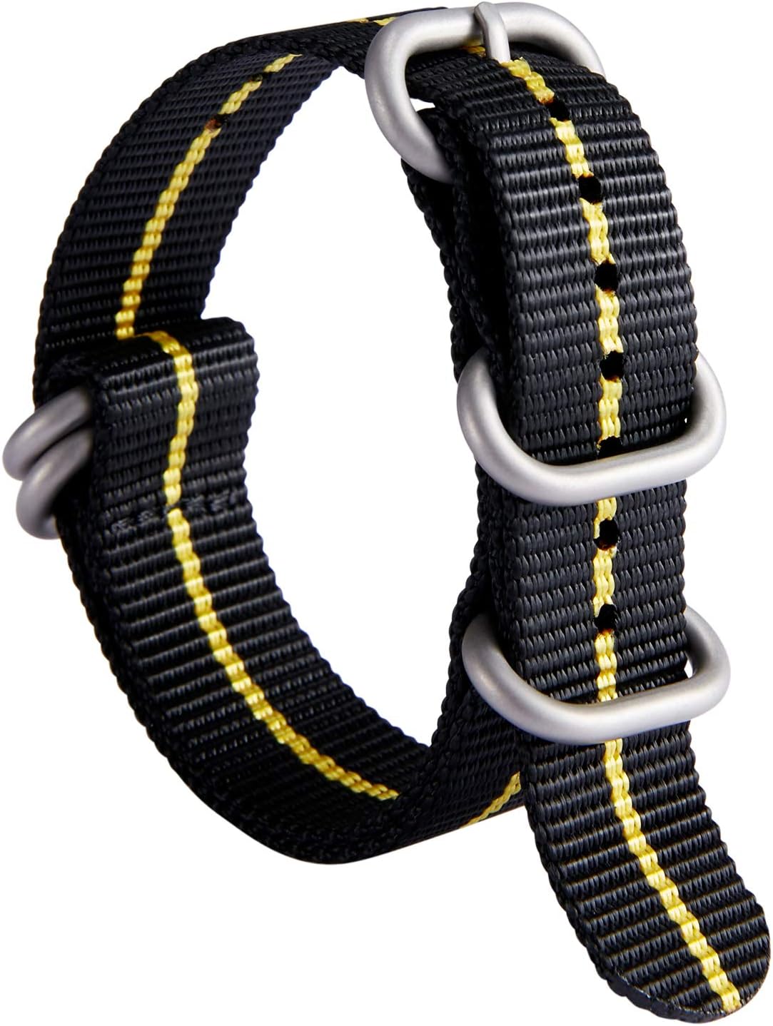 BINLUN watch strap packaged for authenticity