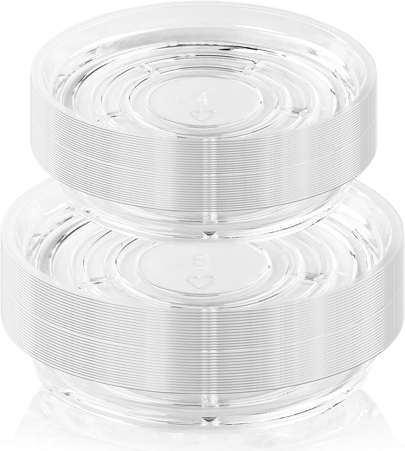 Ultraoutlet plant saucers front view