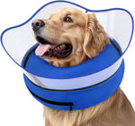 Supet Raised Inflatable Dog Cone Collar to Stop Licking, Soft Dog Cone Alternative After Surgery, Doggie Neck Donut Collar for Small Medium Large Dogs - Image 12