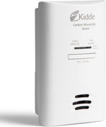 Kidde carbon monoxide detector front view plug in