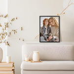 Frametory metal photo frame angled corner display
