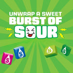 Sour blue raspberry green apple strawberry watermelon Starburst fruit chews