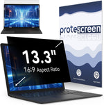 Protescreen 13.3 inch laptop privacy screen front view
