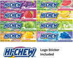 Hi-Chew double layered chewy candy sticks variety pack overhead shot