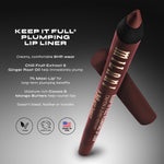 Milani Keep It Full lip liner showing the cap off