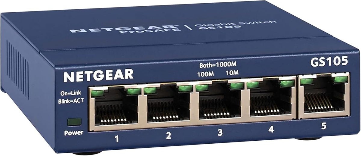NETGEAR 8-Port Gigabit Ethernet Unmanaged Network Switch (GS108) - Image 12