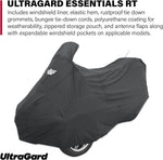 Side profile of fitted Can-Am RT cover