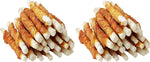 MON2SUN Dog Treats, Rawhide Twist Chicken Hide Sticks, Suitable for Puppy and Small Dogs, 5 Inch (Chicken, 14.11 oz) - Image 14