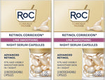 RoC Retinol Correxion Line Smoothing Night Serum Capsules, Daily Anti-Aging Skin Care Treatment for Fine Lines, Dark Spots, Acne Scars, 10 Count - Image 11