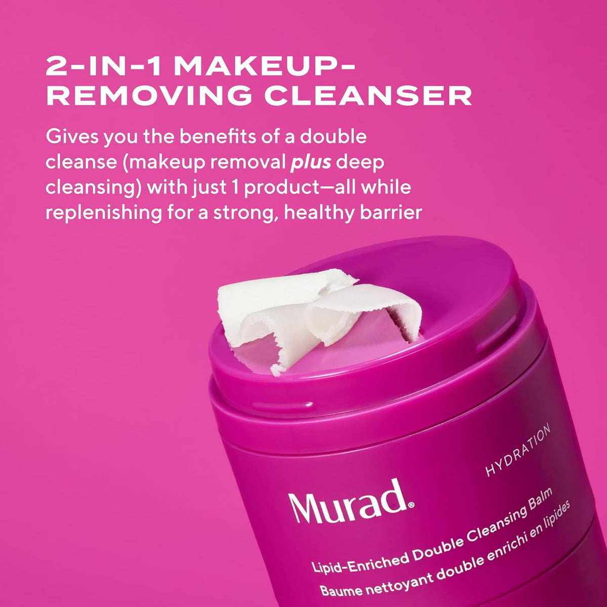 Murad balm-to-oil cleanser twist-up grinder mechanism