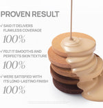 Long-wear matte finish result of Banila Co cushion