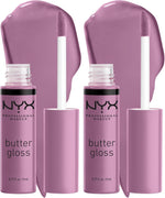 NYX PROFESSIONAL MAKEUP Butter Gloss, Non-Sticky Lip Gloss - Tiramisu (Brown) - Image 13