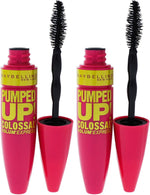 Maybelline Volum' Express Pumped Up Colossal Mascara, Washable Formula Infused with Collagen for Up To 16x Lash Volume, Glam Black, 1 Count - Image 9