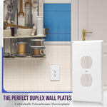 Enerlites 1 gang electrical outlet cover dimensions
