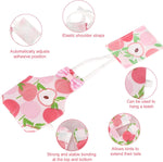 Waterproof inner lining layer of a reusable budgie diaper showing leak protection.