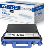 Molimer WT-320CL waste toner box front view for Brother printers