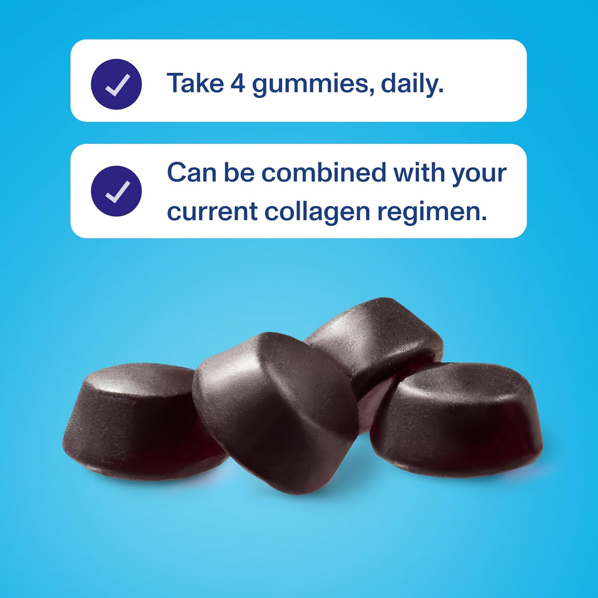 Vital Proteins collagen gummies natural grape flavor texture