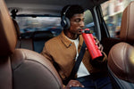 Stanley IceFlow Flip Straw 2.0 Water Bottle 24 oz | Built-In Straw with Larger Opening | Lightweight and Leak Resistant | Insulated Stainless Steel | BPA-Free | Twilight - Image 9