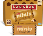 Larabar Minis Double Dark Chocolate Bars, Gluten Free Vegan Fruit and Nut Bars, 20 Bars, 15.6 oz - Image 10