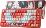Redragon K673 HE Wired Hall-Effect Rapid Trigger Magnetic Gaming Keyboard | Multi-Function Control Wheel, Silky POM 8K Switches for Valorant & FPS Precision, Zero Delay, Compact 80% Size, PRO Software - Image 15