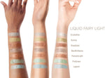 Pixi Liquid Fairy Lights Eyeshadow tube with pastel green cap