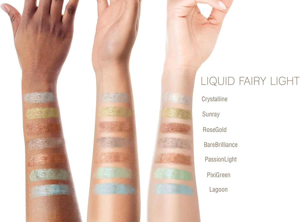 Pixi Liquid Fairy Lights Eyeshadow tube with pastel green cap