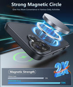FNTCASE iPhone 16 rugged case camera cutout detail