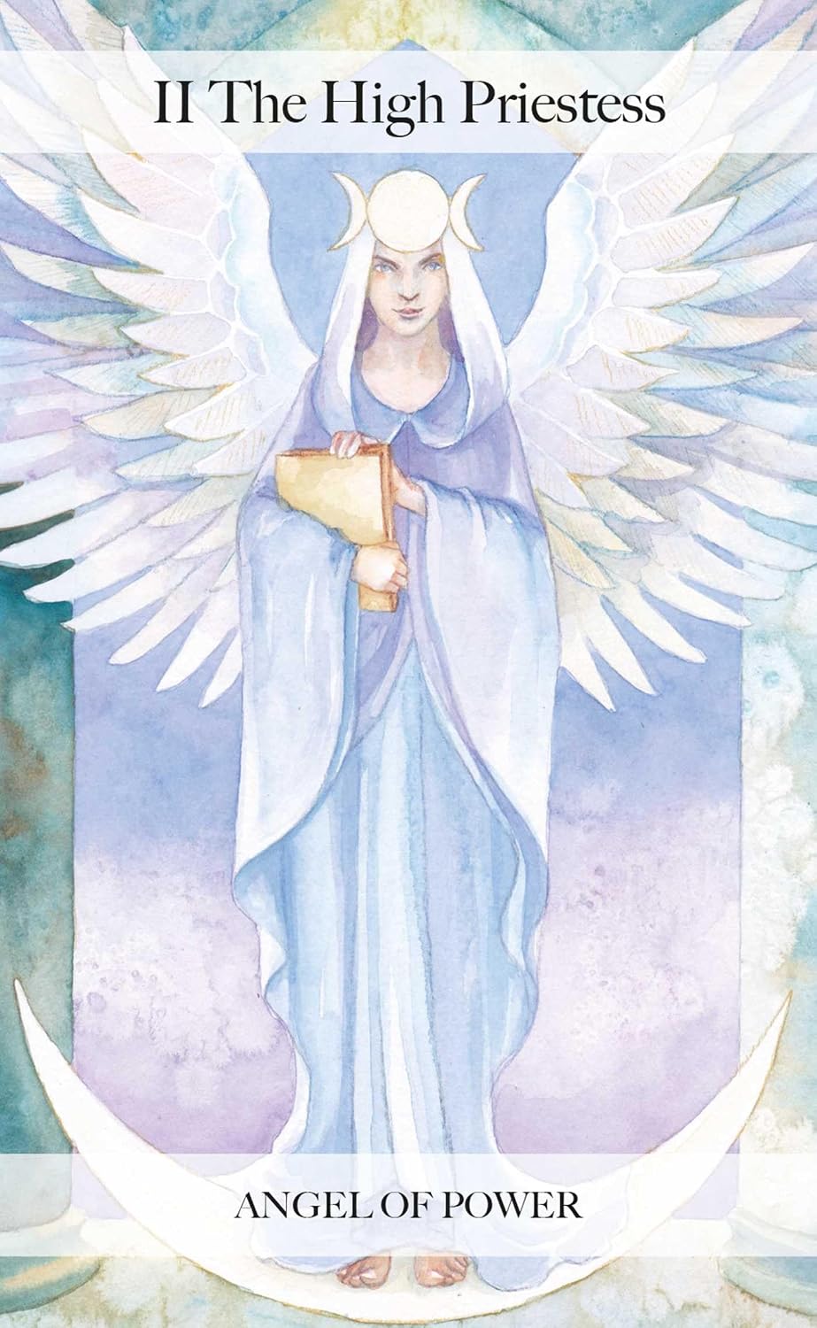 Jayne Wallace The Angel Tarot instructional book pages