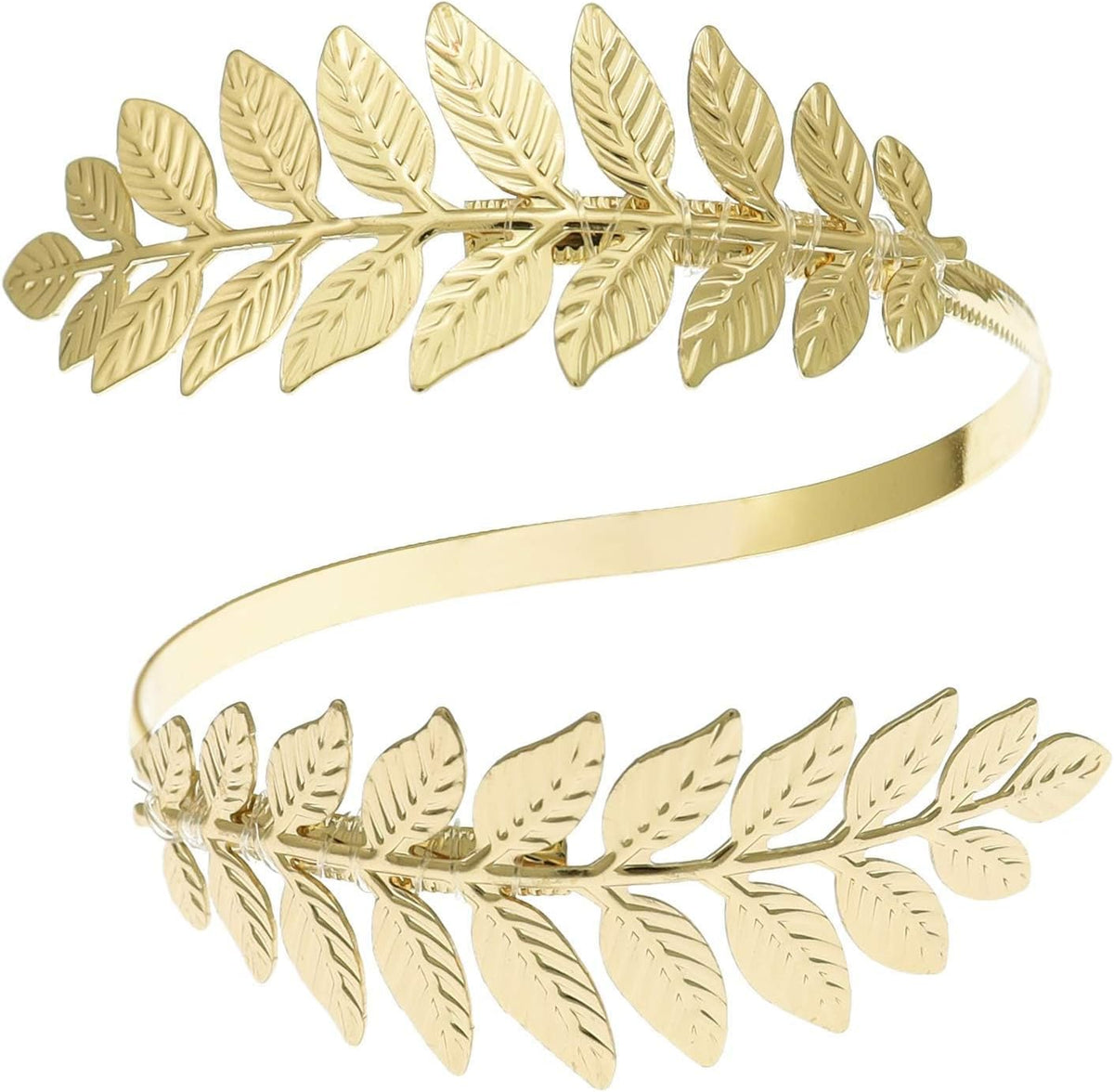RechicGu leaf tree upper arm cuff front view festival accessory