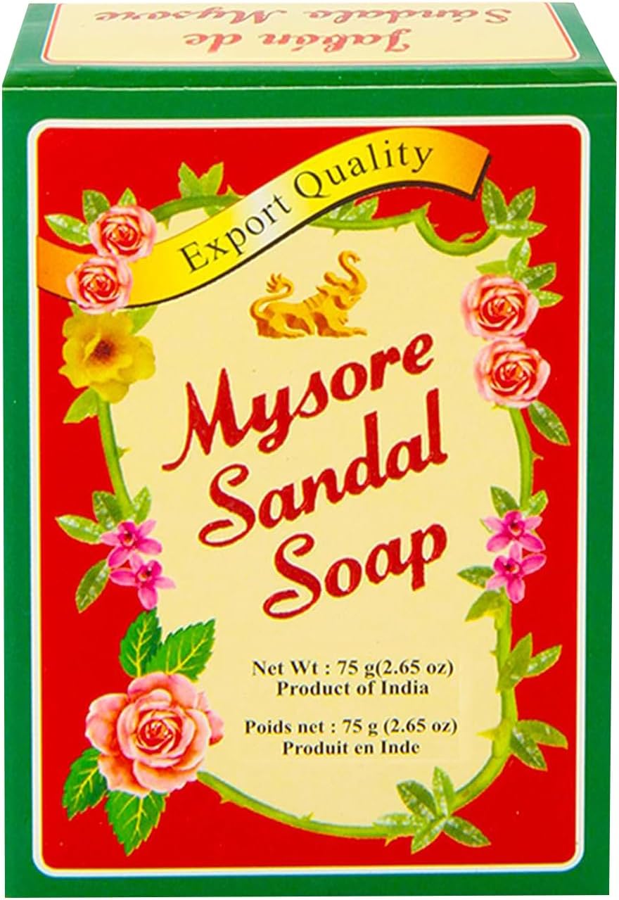 Mysore Sandal Soap 75Gm Box, (Pack Of 12) - Image 1