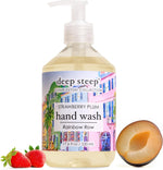 Deep Steep Liquid Hand Wash, Coconut Lime, 17.6 oz - Moisturizing Cleanser with Olive Oil, Aloe Vera, Glycerin & Hyaluronic Acid - Vegan, Clean Beauty, Soft & Nourished Hands - Image 10