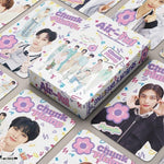 Miaier Stray Kids 55 Pieces Lomo Photocard Set Front View