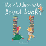 Peter Carnavas The Children Who Loved Books front view paperback