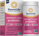 Renew Life authentic USA imported probiotic supplement packaging