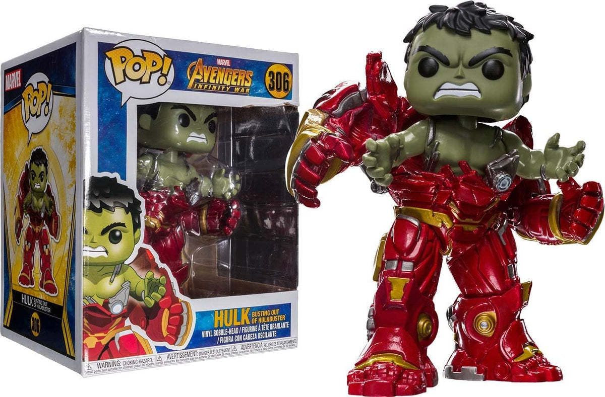 Pop Marvel Avengers Infinity War super-sized action figure in original box