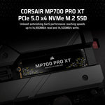 Corsair MP700 PRO XT 2TB PCB circuit board layout