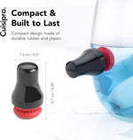 Cuisipro magnetic spot scrubber black packaging display
