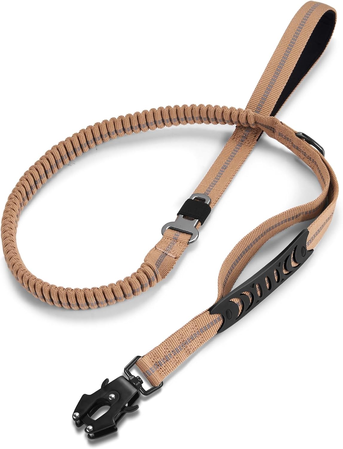 Tinmarda premium tactical pet leash packaging and full length layout view