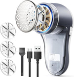 POPCHOSE Fabric Shaver front view electric lint remover for clothes
