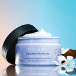 MIX:BAR Coconut Palm body cream texture and buttery formula