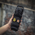 Tactical Geek EXT11 water bottle pouch folded flat