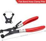 HPBBKD 45 degree angled hose clamp plier jaws