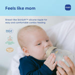 MAM 6oz Pure Glass Feel Good Anti-Colic 0+ Months Baby Bottle, 3 Pk, Unisex - Image 5