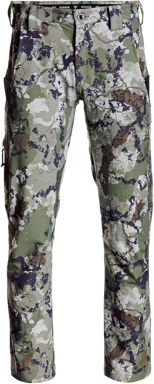 King's Camo XKG Ridge Pant back view outdoor gear